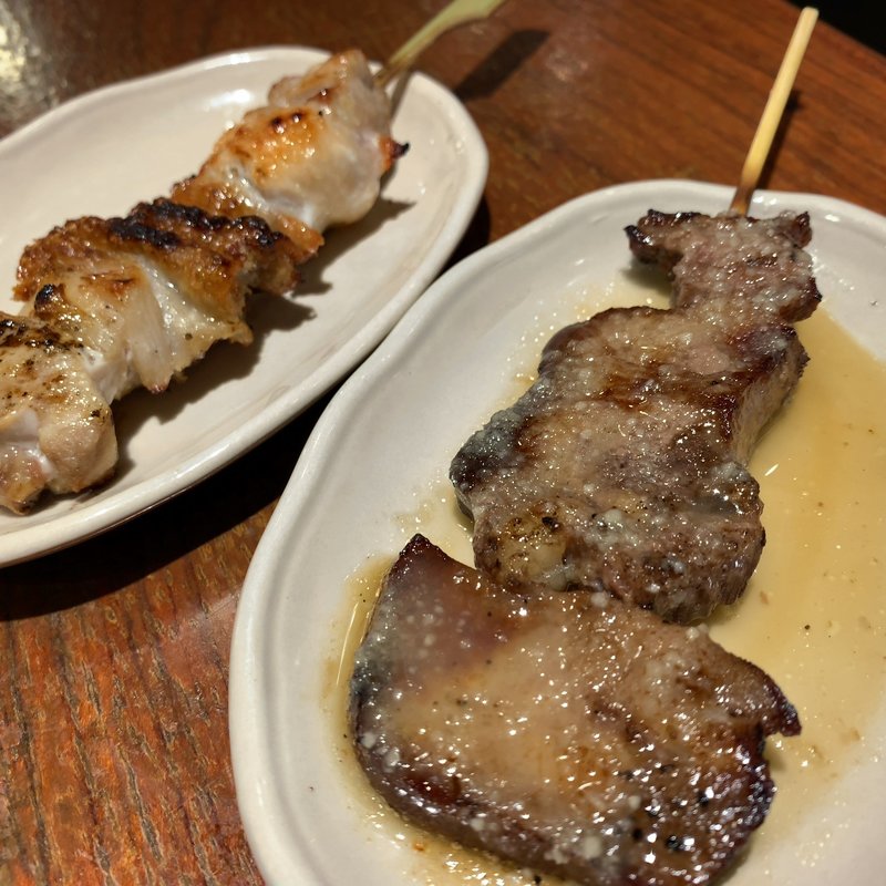 【焼きとり】(とり鉄 浜松町店 （とりてつ）)