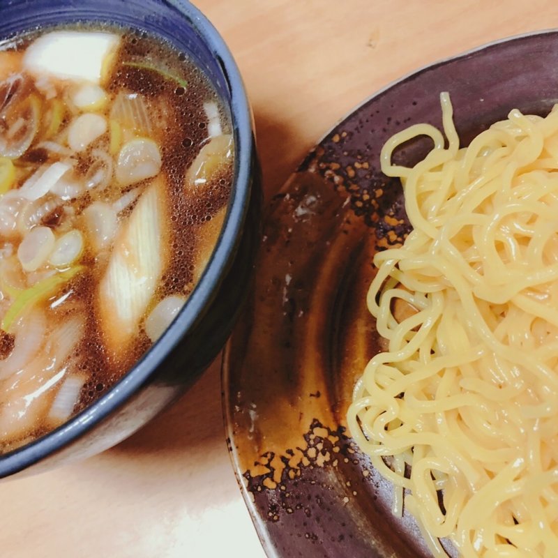 鴨ねぎラーメン(もつ焼きお山の大将)