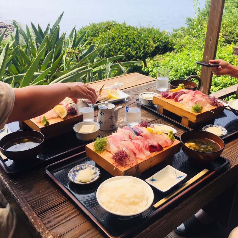 日替り刺身定食(さんぺい )