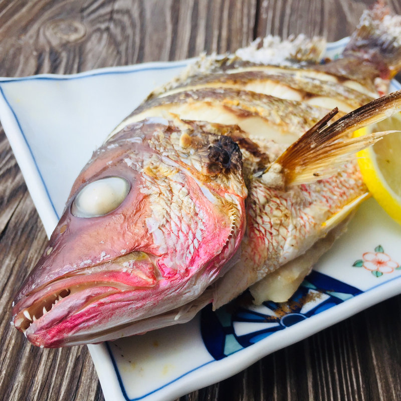 赤シビの塩焼き(さんぺい )