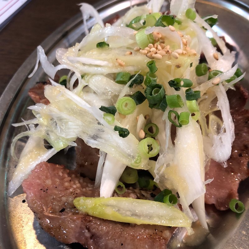 豚タン(新橋やきとん 麻布十番店)