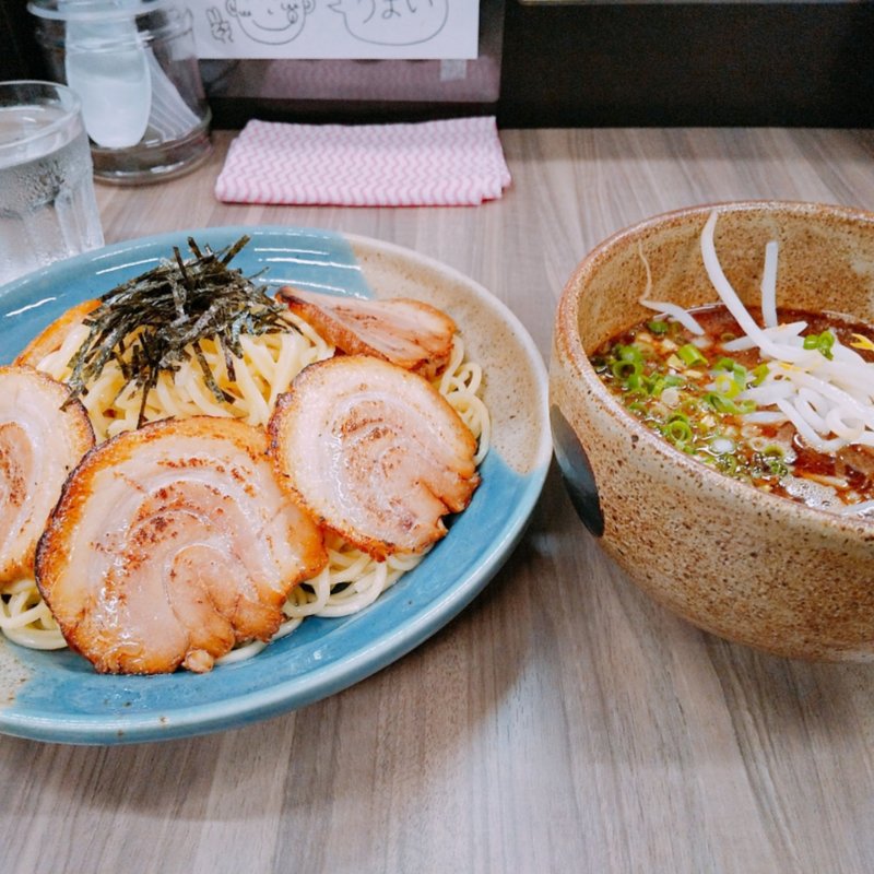 チャーシューつけ麺(麺や げんまん)