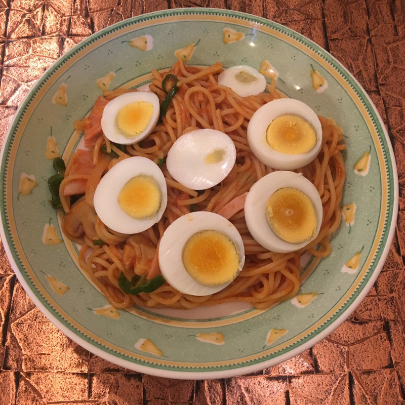 ナポリタン(カフェ・ナポリ)