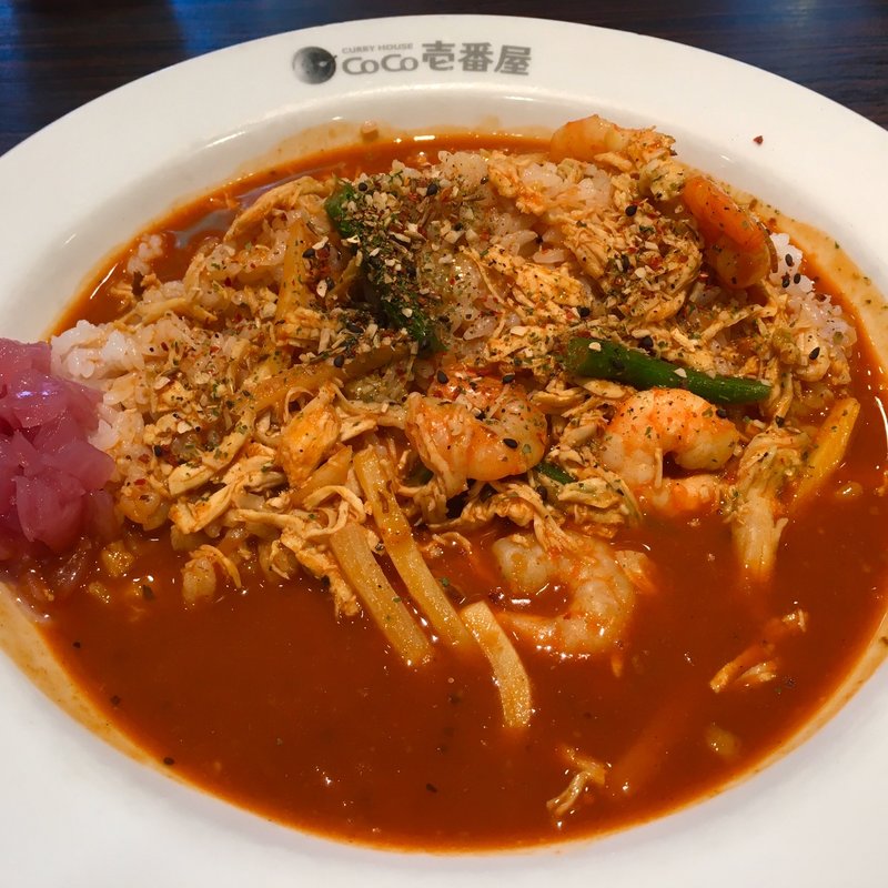 スパイスカレー The Asia(CoCo壱番屋 中央区八丁堀店)