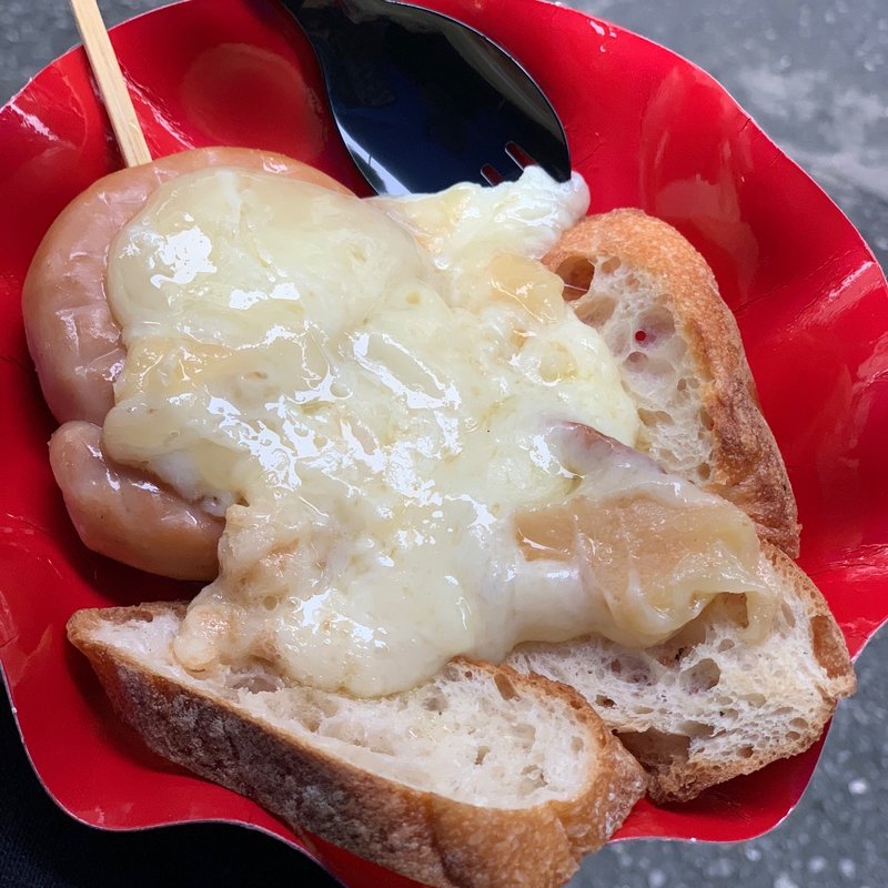 ラクレット(スペイン食堂 エルペケーニャ)