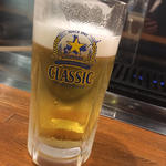 生ビール小