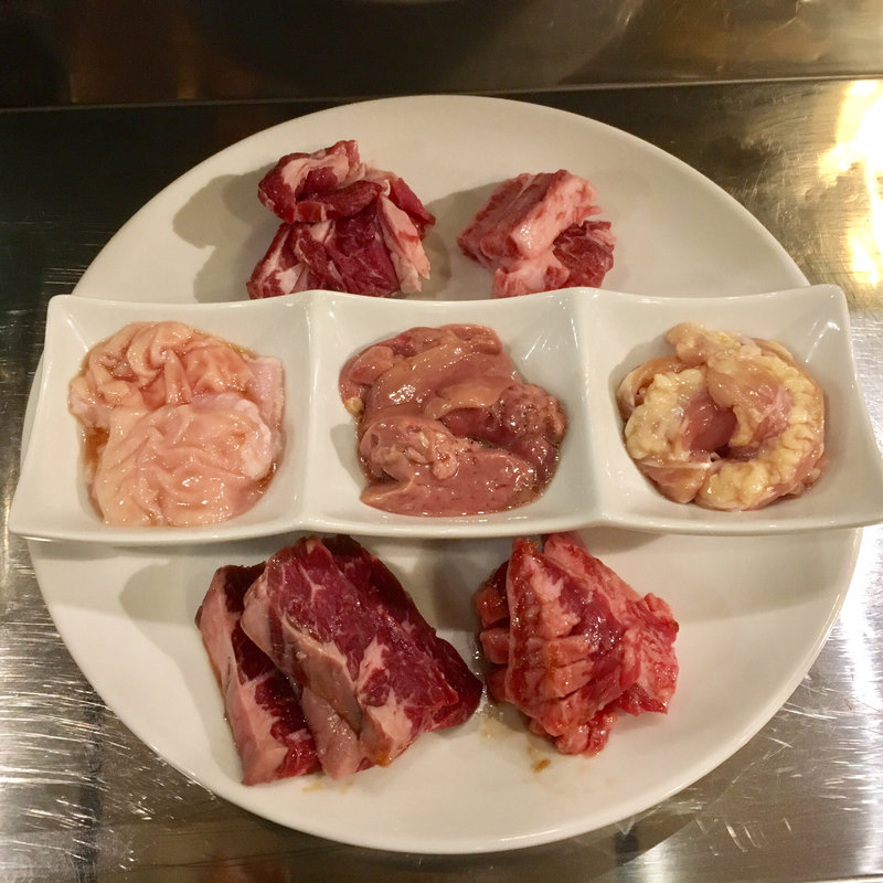 おまかせ皿盛（お一人様専用）(ホルモン・焼肉 リキヲ)