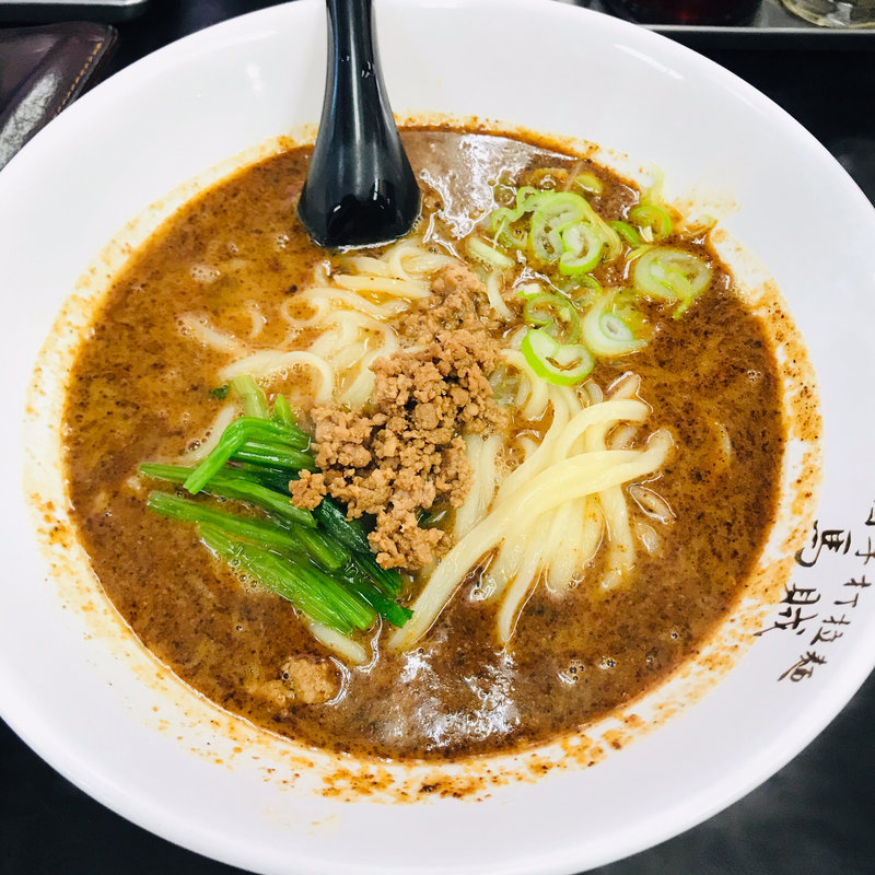 担担麺(馬賊 日暮里店)
