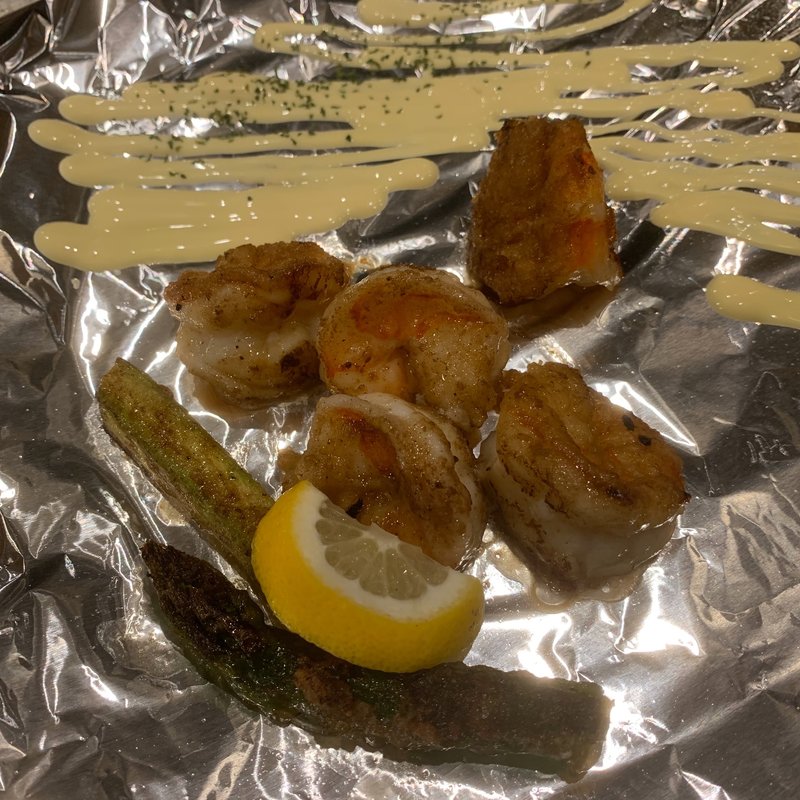 海老のバター焼き(福太郎 （ふくたろう）)