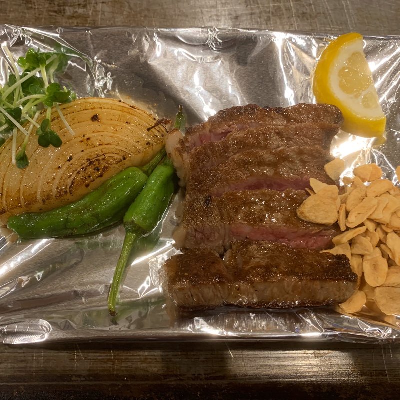 赤身ミニステーキ(福太郎 （ふくたろう）)