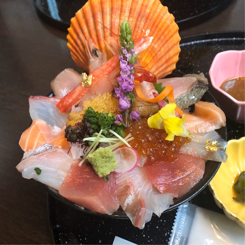 特上海宝丼(博多前炉端一承 福岡本店)