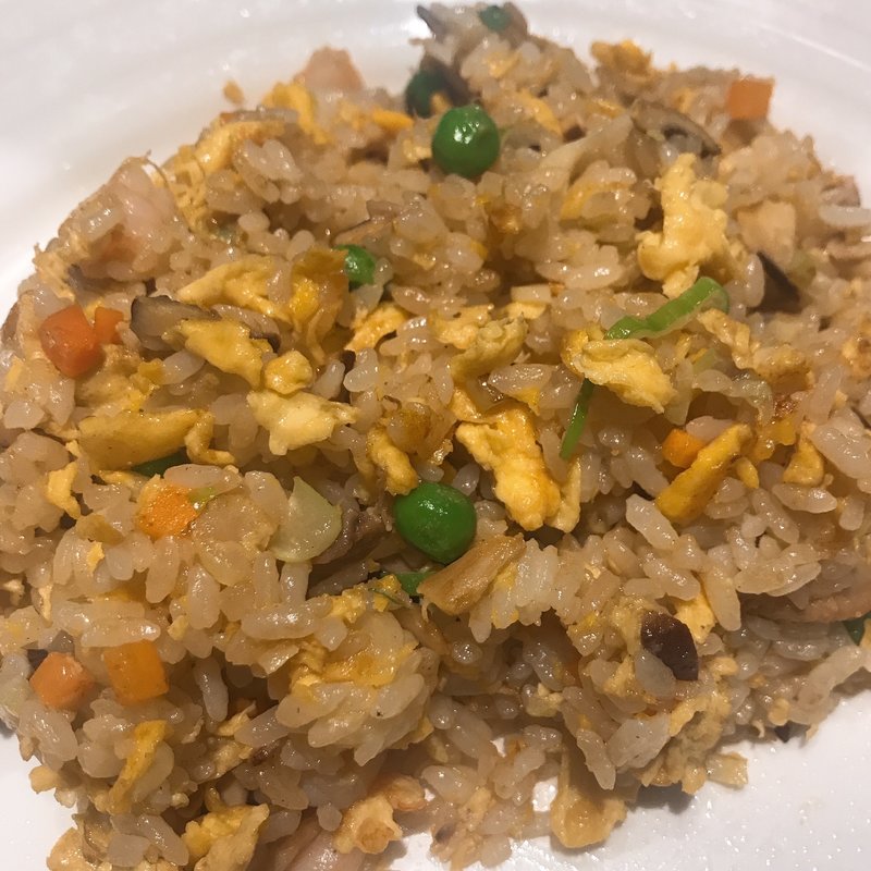 チャーハン(上海料理　桂樹園)