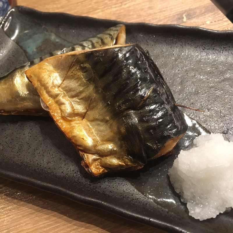 鯖の文化干し(大衆酒場 富士山)