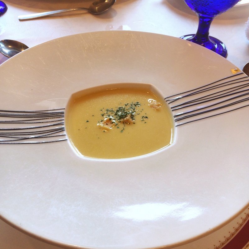 玉蜀黍のスープ(アミティエ )