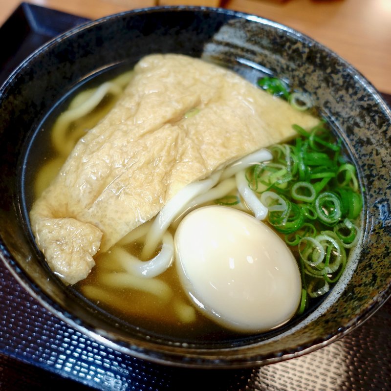 元祖　味玉きつねうどん（温）(ひろひろ 堂島2丁目店 )