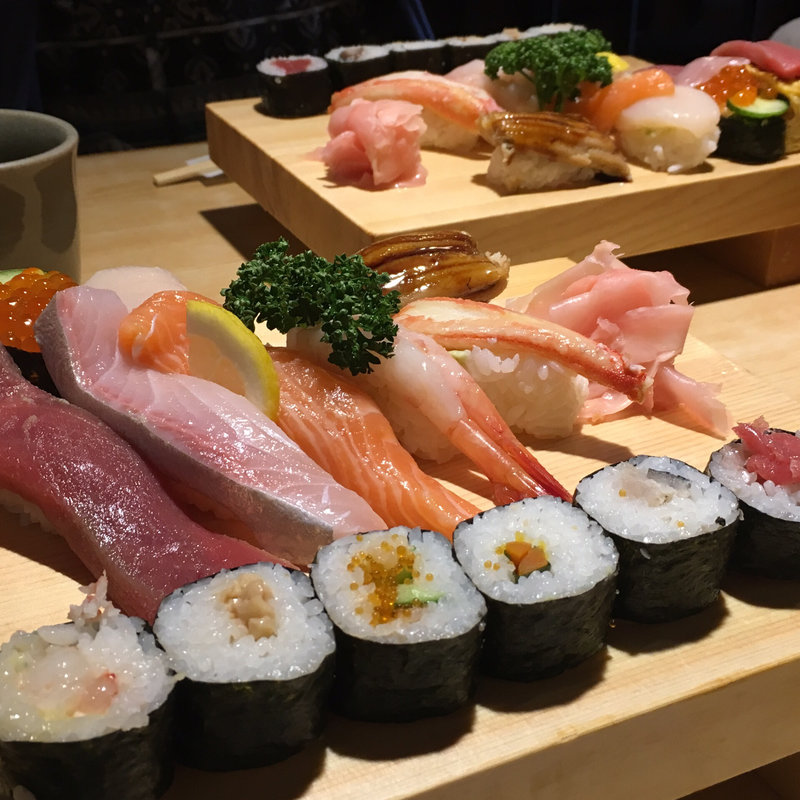 Bセット(大船鮨)