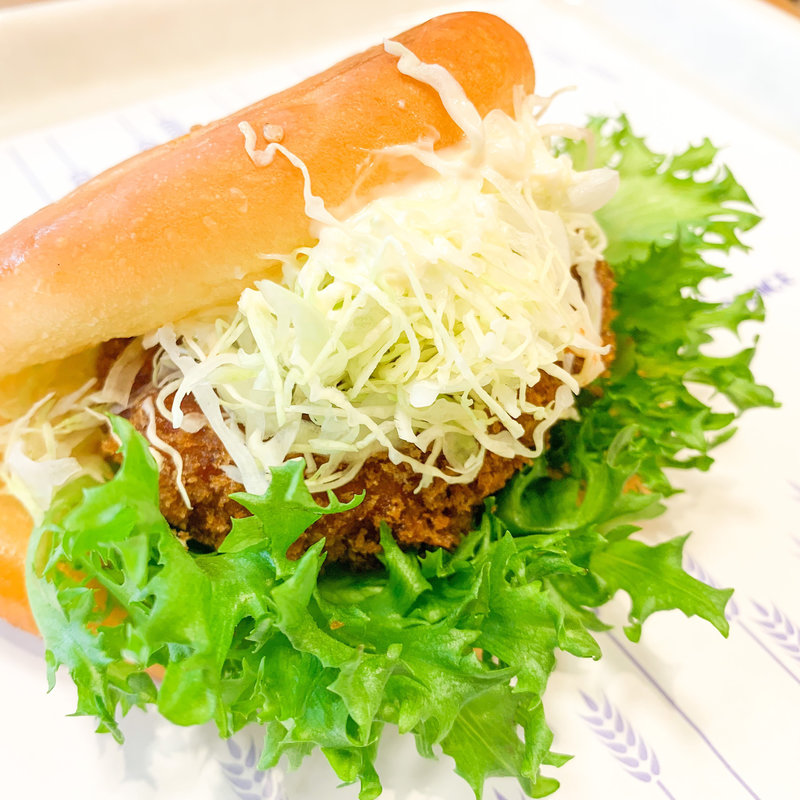 みしまコロッケサンド(ヴィ ド フランス 三島店 （VIE DE FRANCE）)