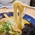 あっさり塩らぁ麺(らぁ麺 桃の屋)