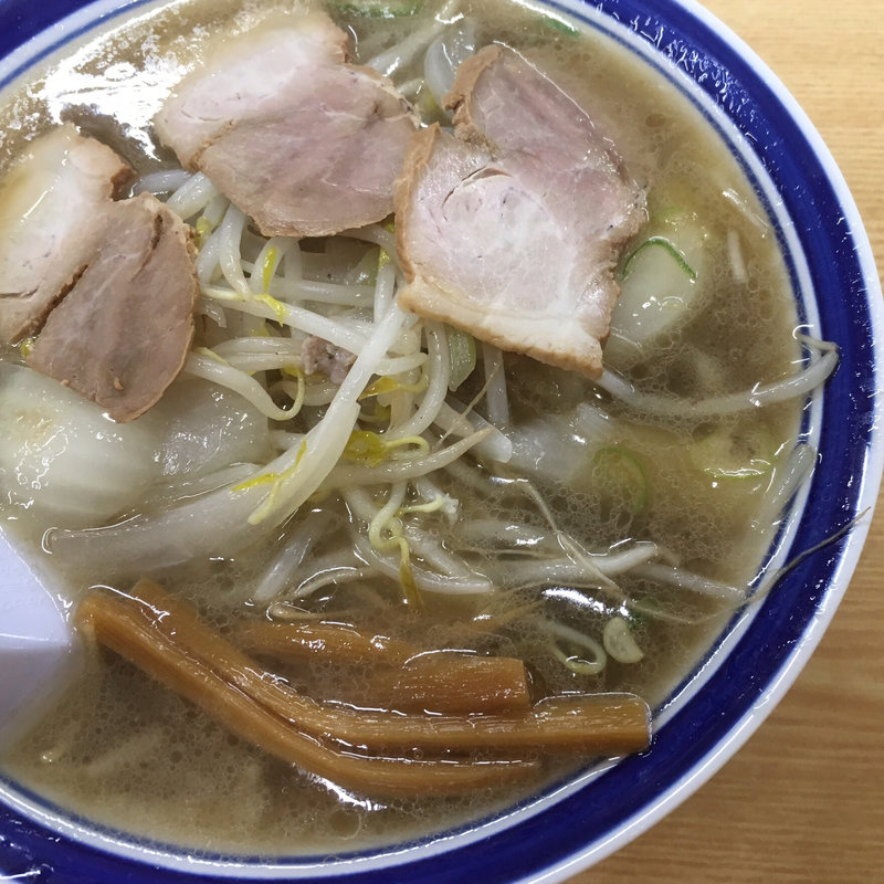 正油ラーメン(味の三平)