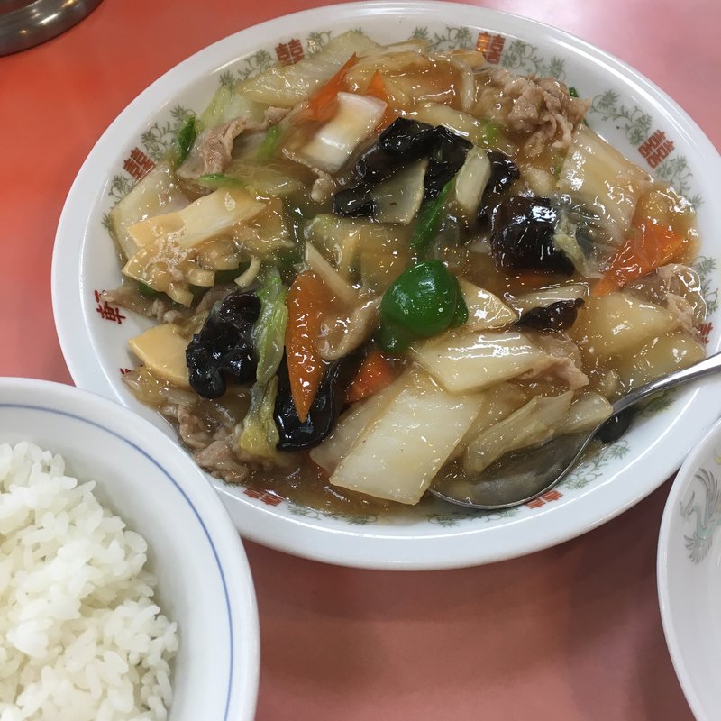 野菜のうま煮(東軒)