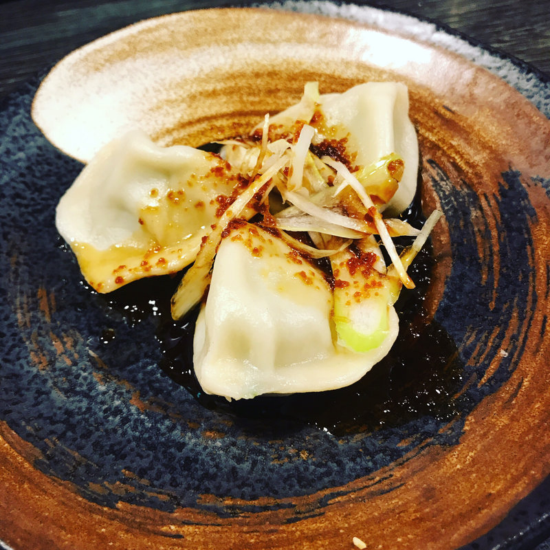 紅油水餃子(香氣 四川麺条)