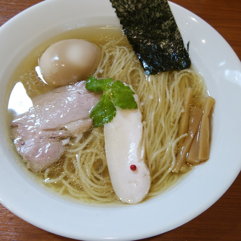 味玉塩ラーメン(中華そば 七麺鳥 )