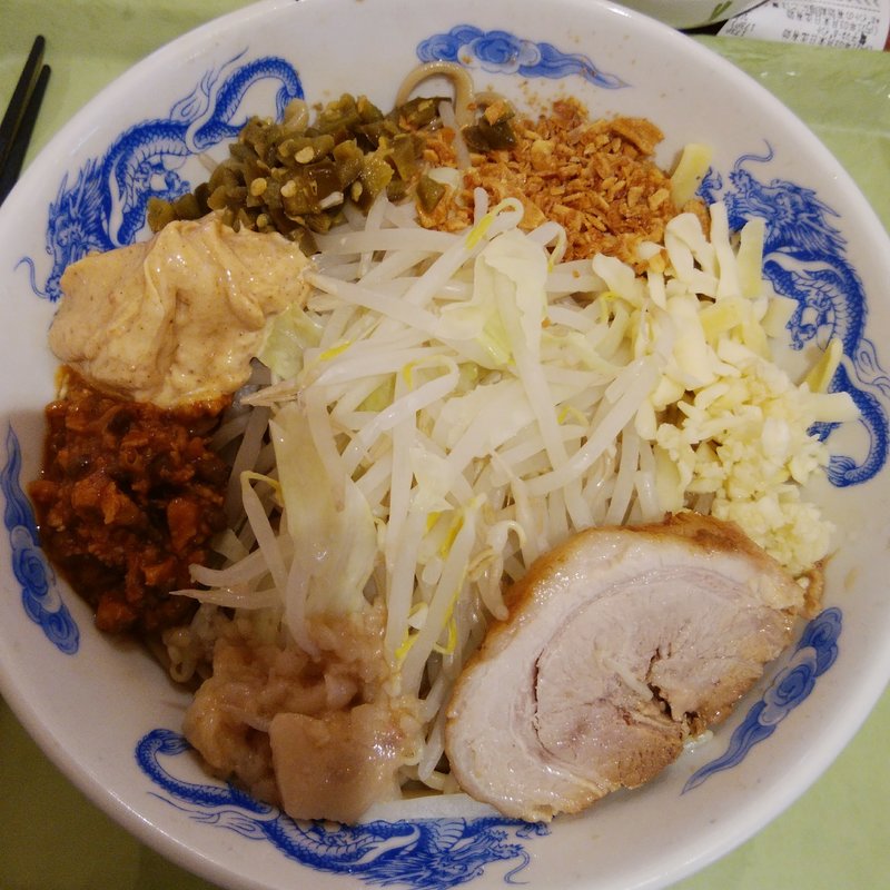 TACOまぜそば(ジャンクガレッジ 越谷レイクタウンmori店)