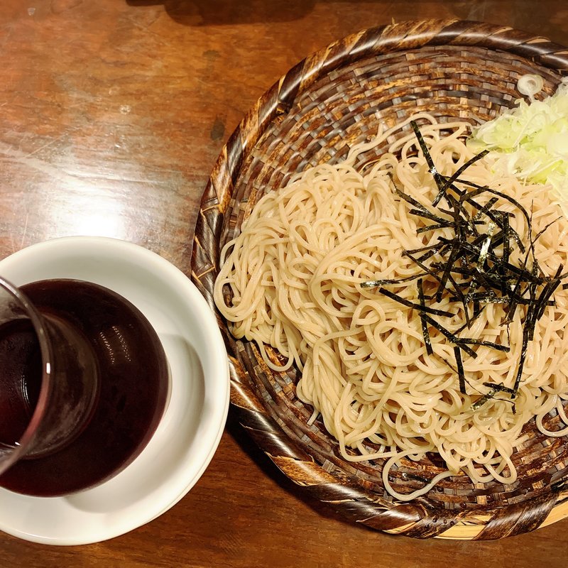 ざる蕎麦(久吉)