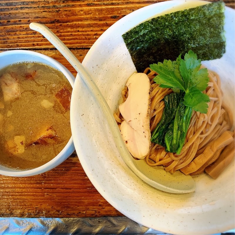 復刻 昔ながらの塩つけ麺(啜磨専科)
