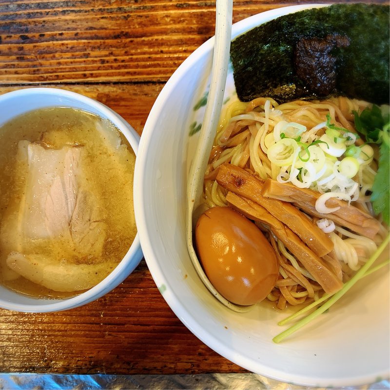 ザ・しおつけ麺(啜磨専科)