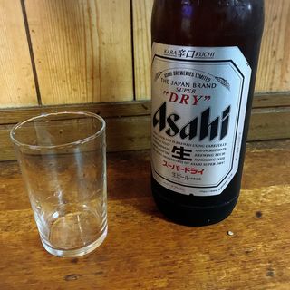 瓶ビール(福田フライ （ふくだふらい）)