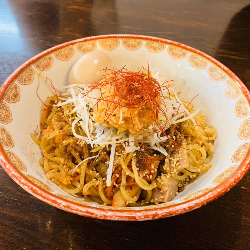 俺流山椒辛麺(俺流塩らーめん 渋谷総本店)