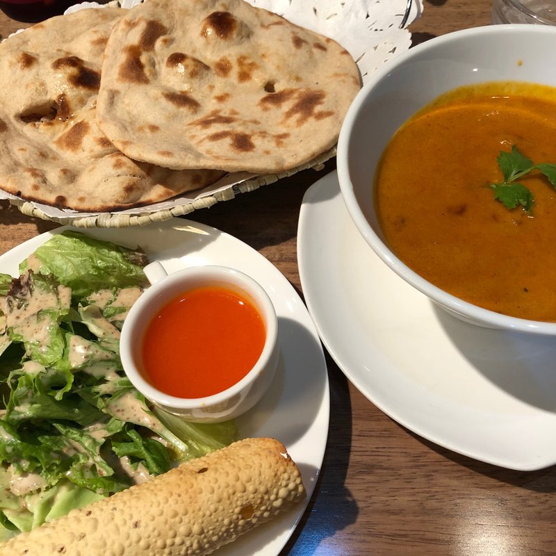 レディースセット(ボンベイ・インディアン・ダイニング 宇品店 （BOMBAY・Indian・Dining）)