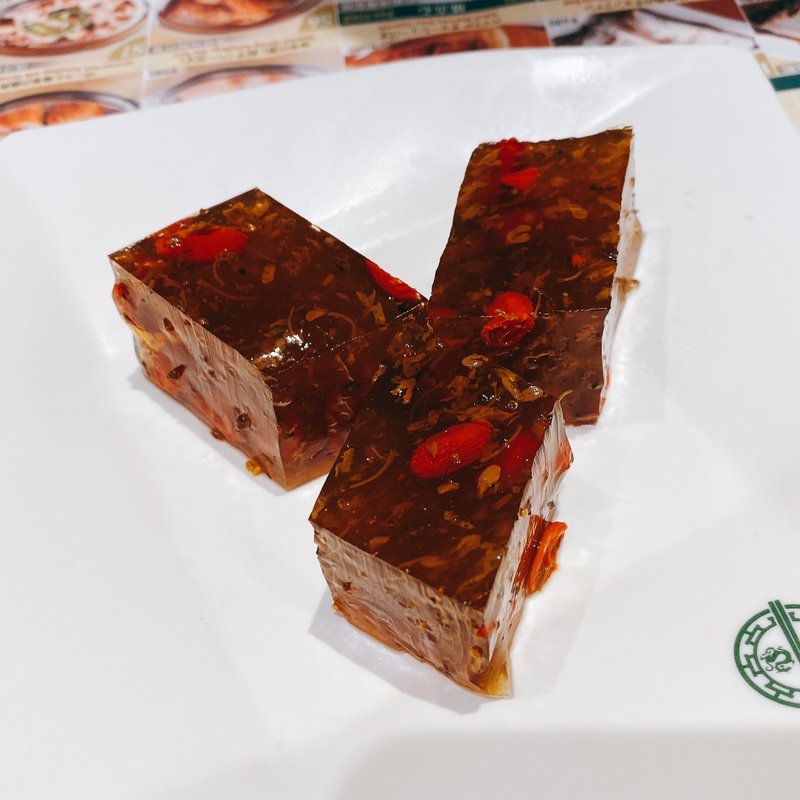 キンモクセイのゼリー(添好運 日比谷店)