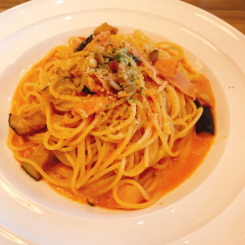 パスタランチ(洋麺屋ピエトロ ソラリア店)