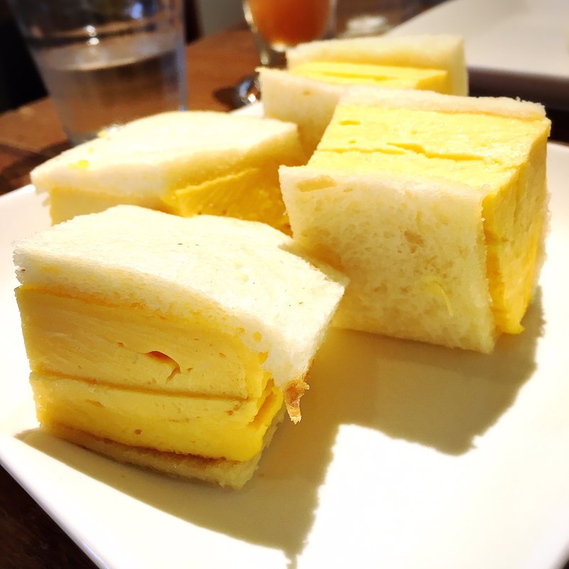 たまごサンド(Fruit Parlor COCORO)