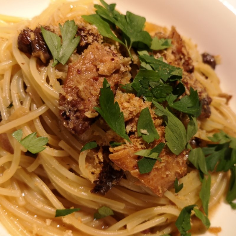 鰯とウイキョウのオイルパスタ(erba （旧店名：Brianza 6.1）)