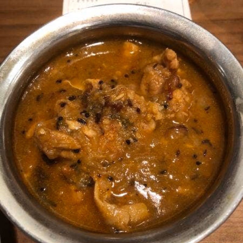 塩チキンカレー(ダバクニタチ)