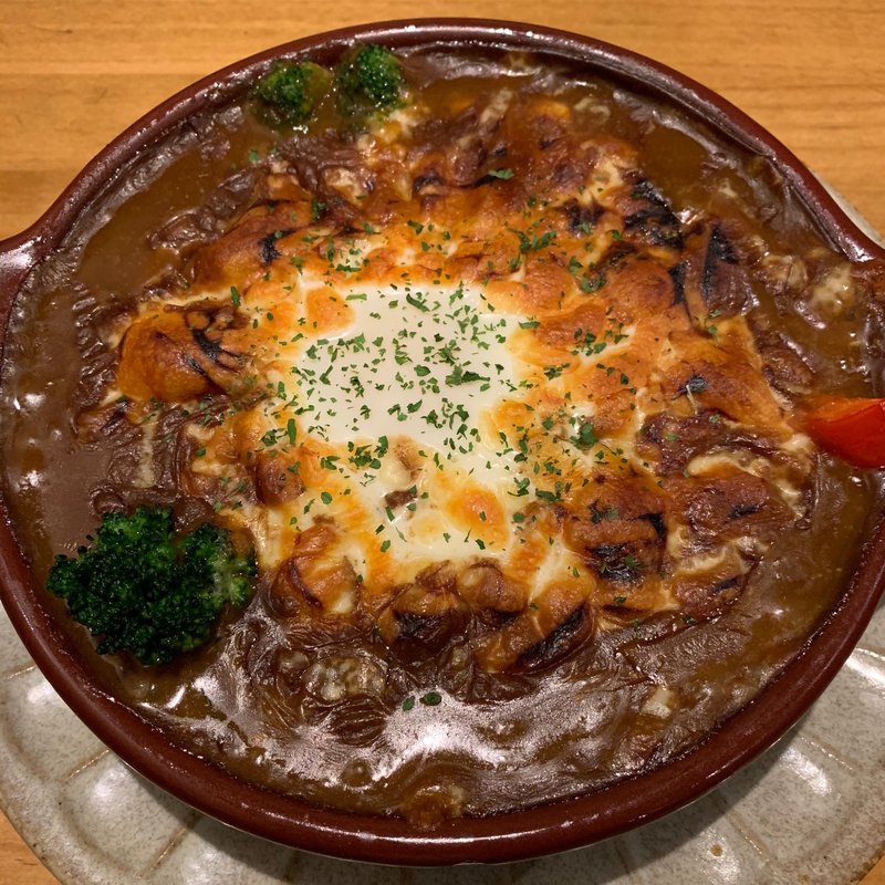 焼きチーズカレー(カリカリ)