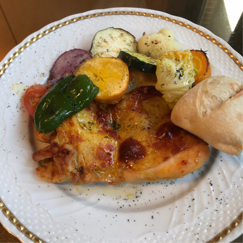 黄金比率のタンドリーチキン(セクションドール )