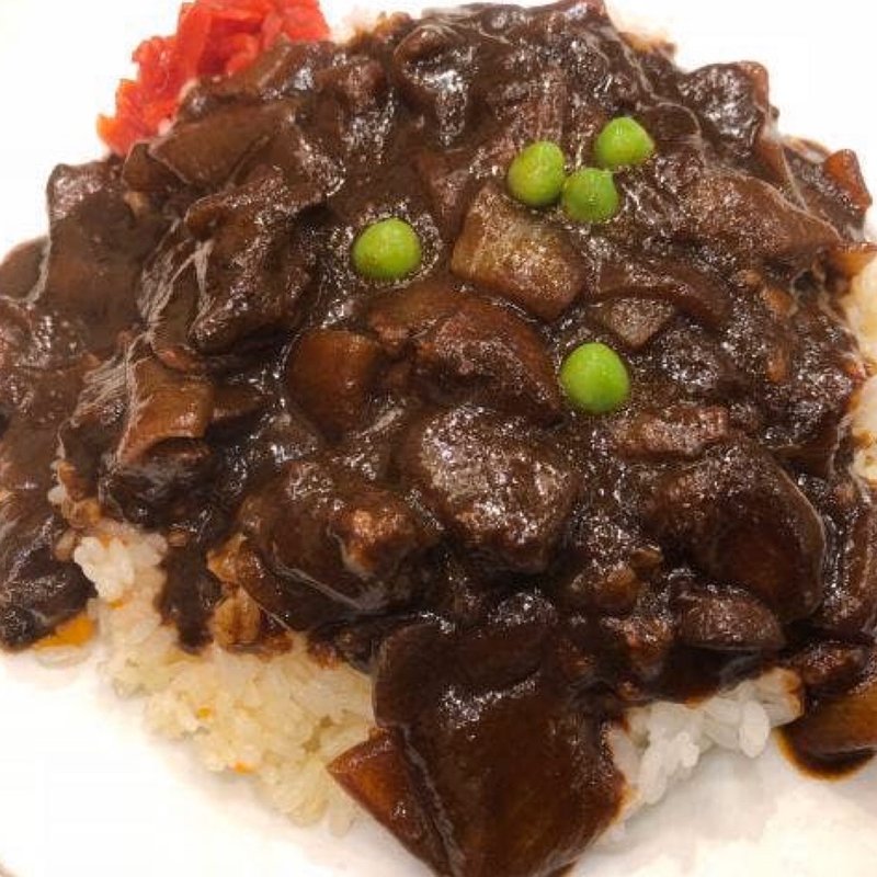 チキンレバーライス(レストラン桂)