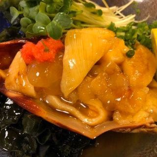 ホヤの酢の物(美登利寿司 鮨松)