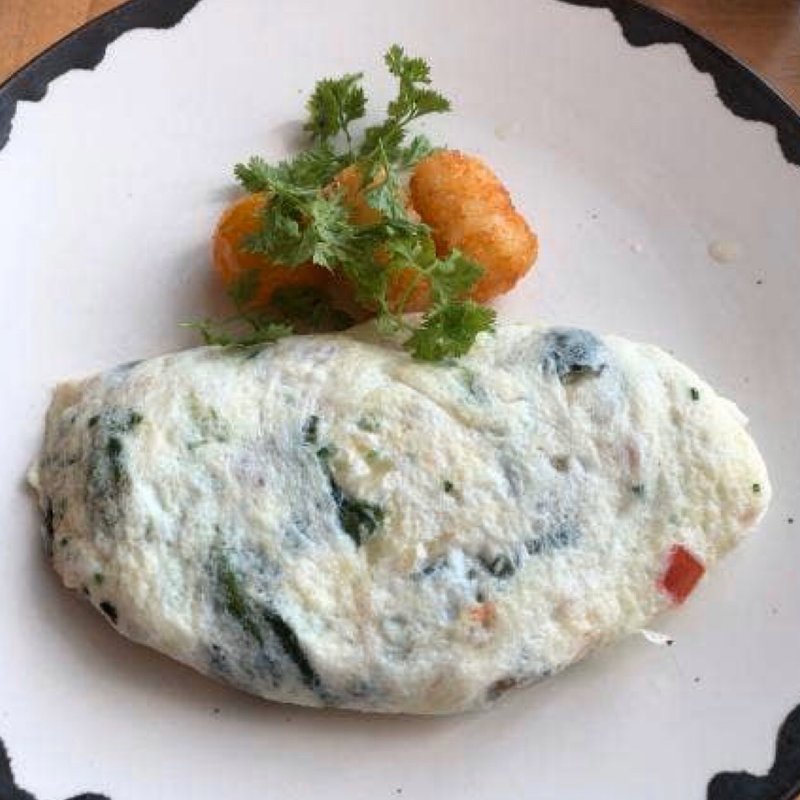 ホワイトオムレツ(ザ タヴァン グリル＆ラウンジ)