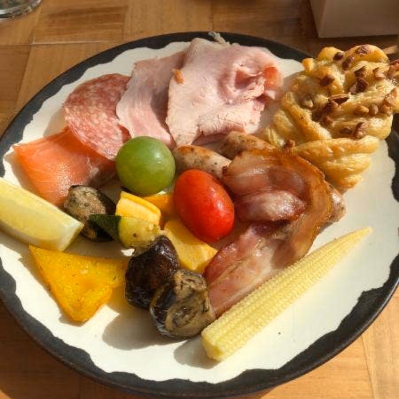 朝食ヴュッフェ(ザ タヴァン グリル＆ラウンジ)