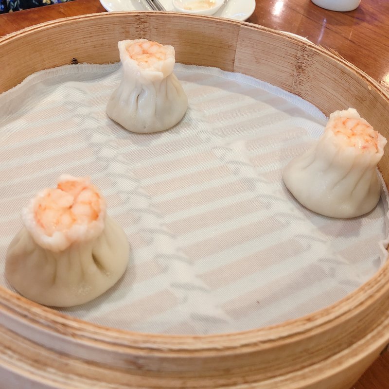 海老焼売(鼎泰豊 101店 （DIN TAI FUNG/ディンタイフォン）)