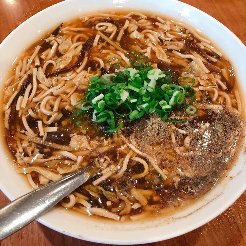 サンラータン(鼎泰豊 101店 （DIN TAI FUNG/ディンタイフォン）)