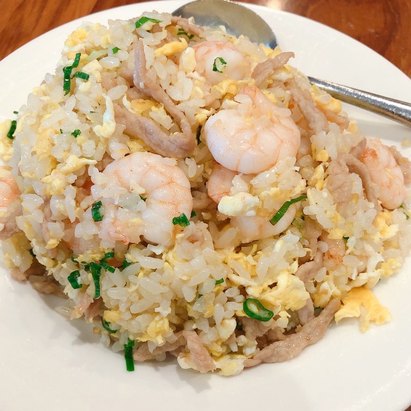 海老と豚肉の炒飯(鼎泰豊 101店 （DIN TAI FUNG/ディンタイフォン）)