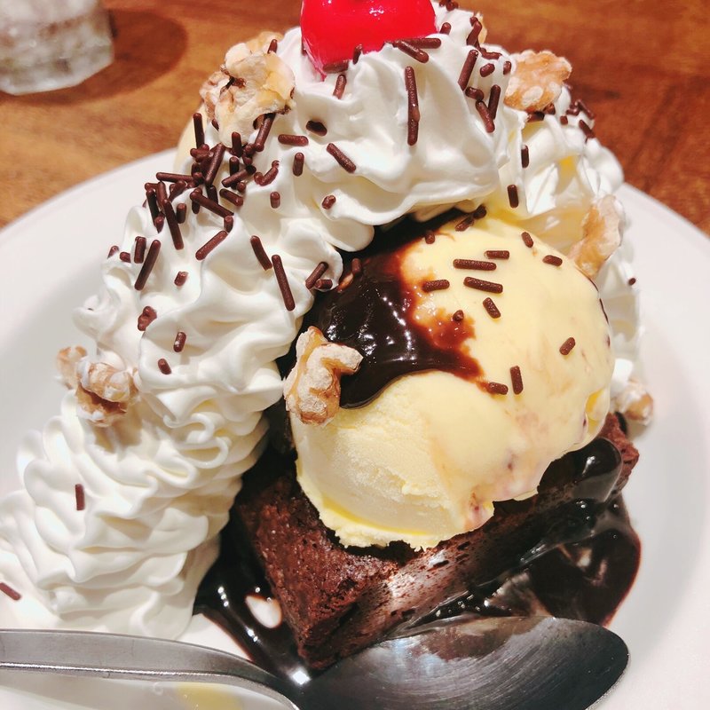 チョコブラウニー(Hard Rock Cafe)