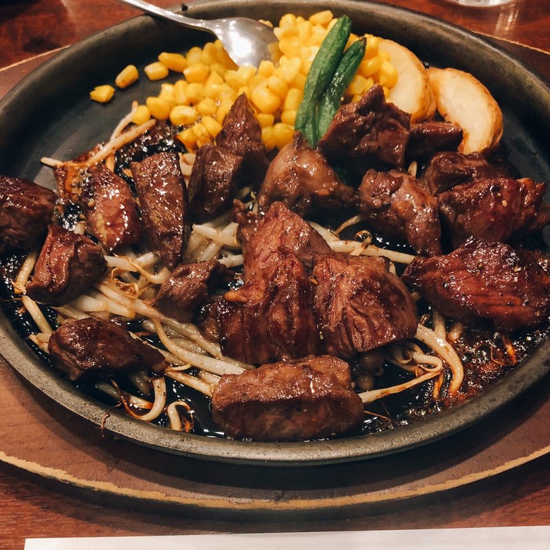 コロコロステーキ(洋食屋とんはる なんば店 )