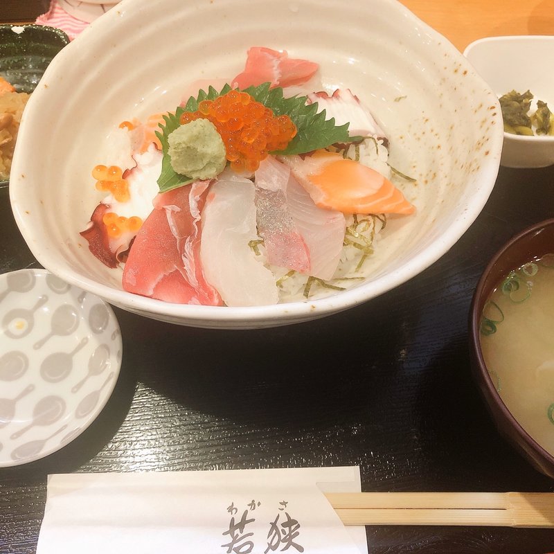 海鮮丼(若狭 なんばウォーク西店 )